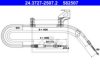 ATE 24.3727-2507.2 Cable, parking brake